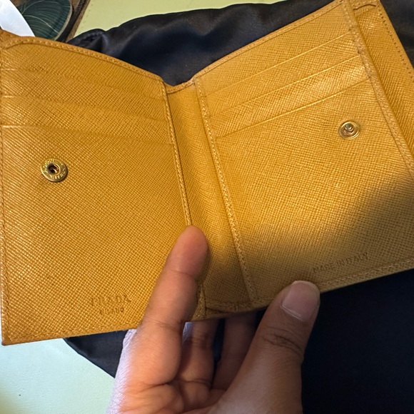 GUC Prada Bifold Wallet in Dust Bag - Picture 7 of 14